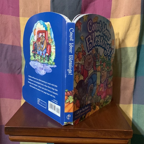 CANDY CANE PRESS - COUNT YOUR BLESSINGS!-  A BEAUTIFUL CHILDREN BOOK - Picture 3 of 10